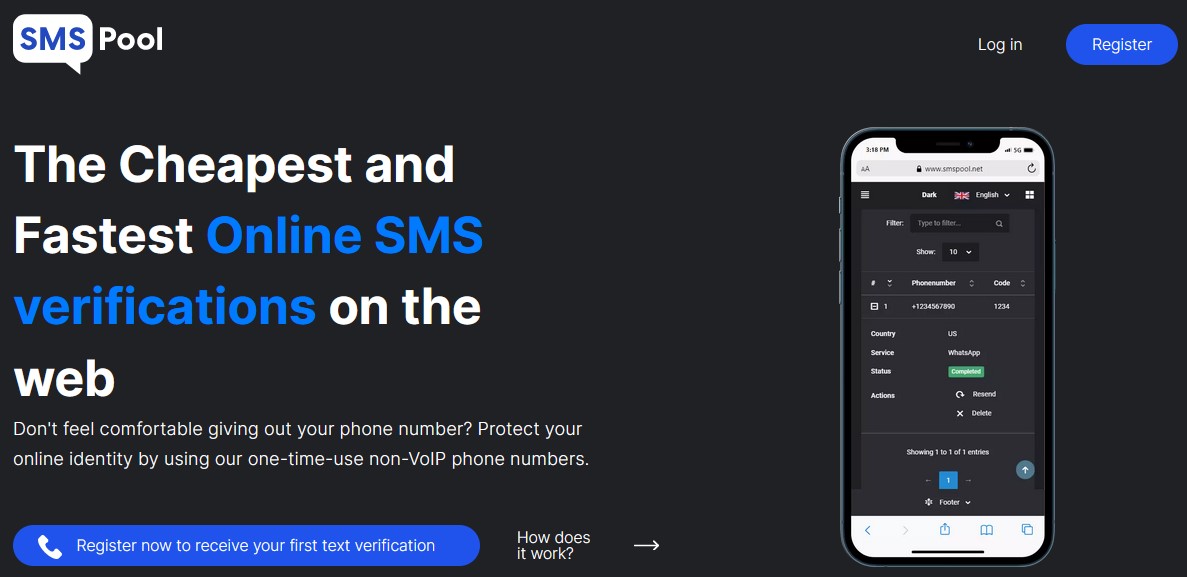 sms-pool - VniTeach - Giáo viên 4.0