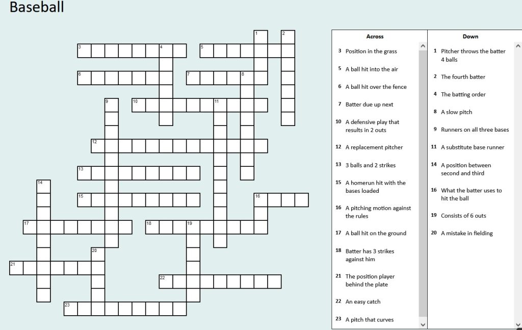 Tạo Trò Chơi Ô Chữ Với My Crossword Maker - Vniteach - Giáo Viên 4.0