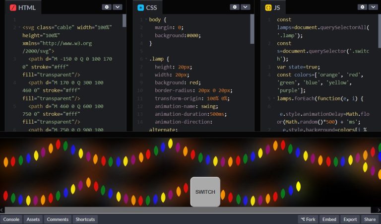 CodePen – Trình soạn thảo code HTML, CSS và JavaScript trực tuyến ...