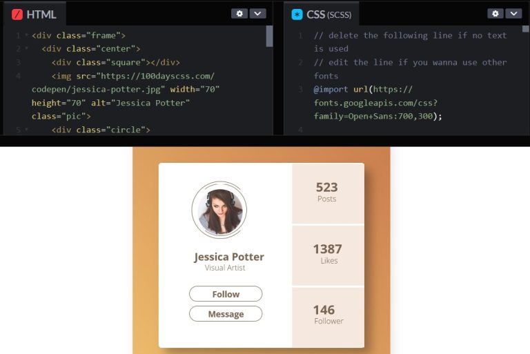 100 Days CSS Challenge – Học và chia sẻ code CSS miễn phí - VniTeach ...