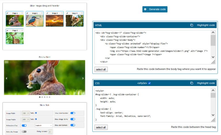 HTML Code Generator – Công cụ tạo mã HTML hiệu quả và dễ dàng ...